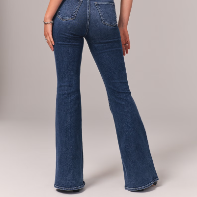 Viral Booty Shaping Flare Jeans