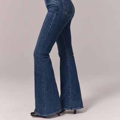 Viral Booty Shaping Flare Jeans