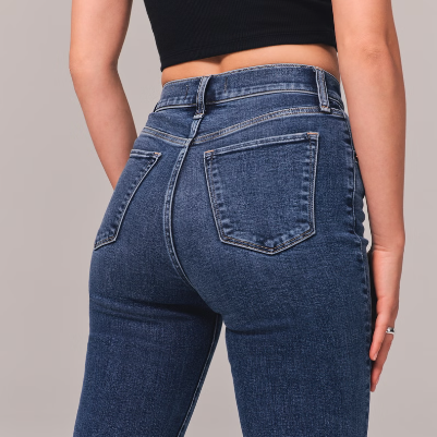 Viral Booty Shaping Flare Jeans