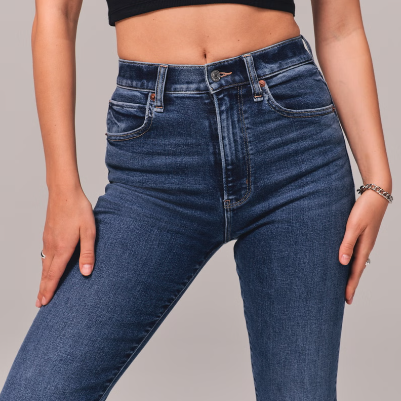 Viral Booty Shaping Flare Jeans