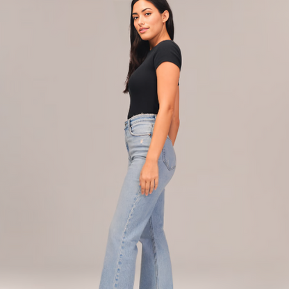 Viral Booty Shaping Flare Jeans