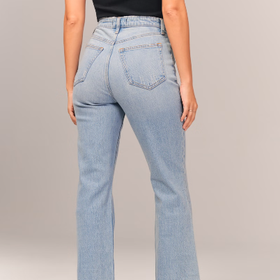 Viral Booty Shaping Flare Jeans