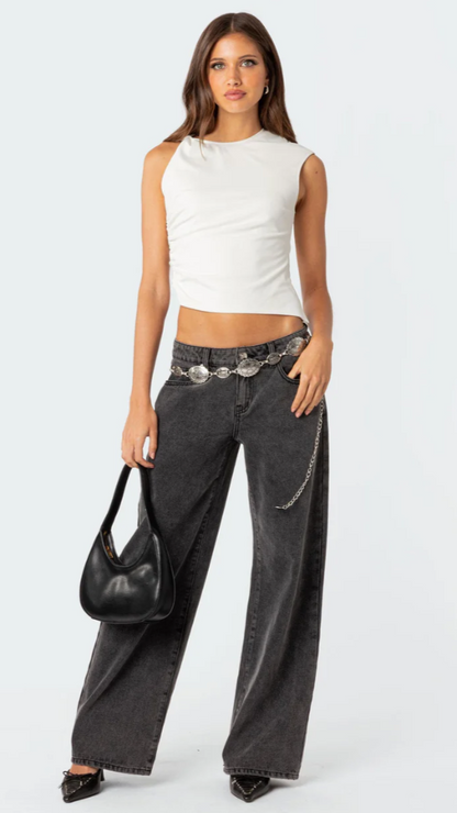 Arabella Low Rise Perfect Fit Jeans