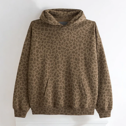 Unisex Leopard Hoodie